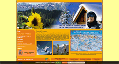 Desktop Screenshot of fieradiprimiero.com